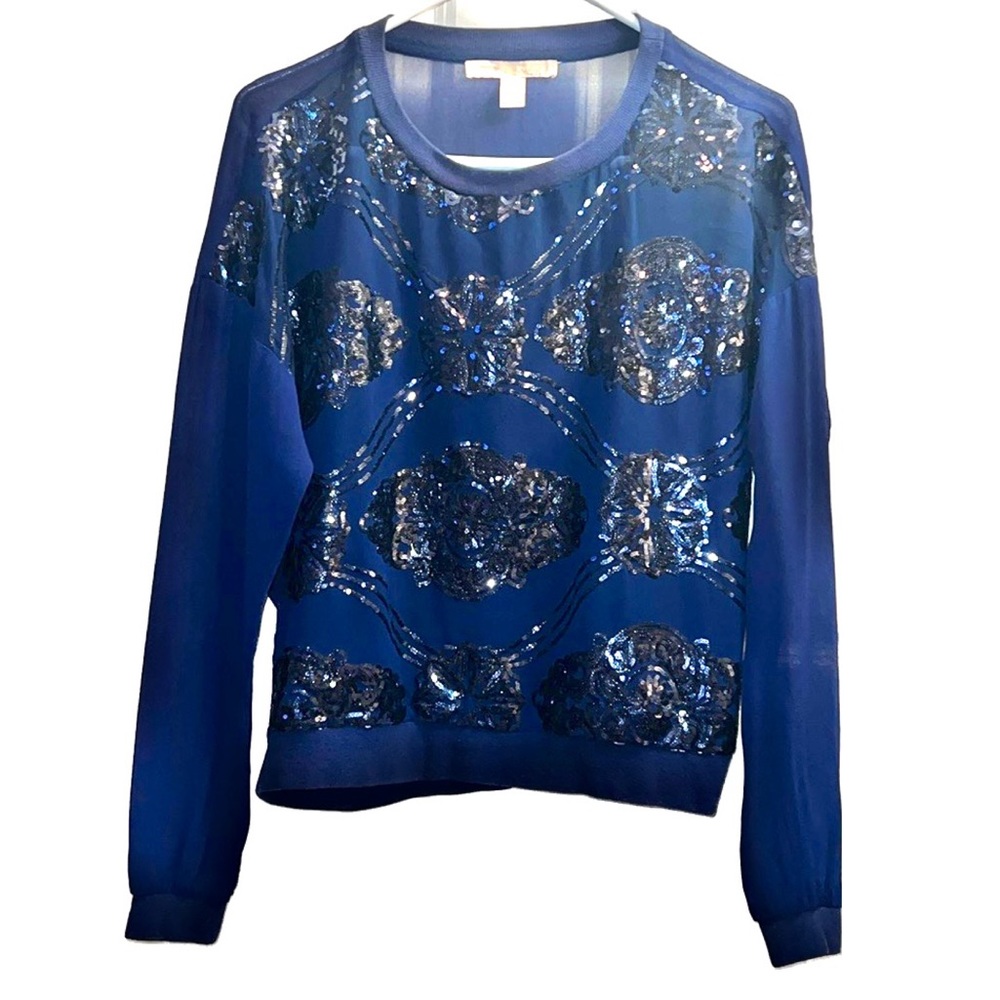 Sequin long sleeve